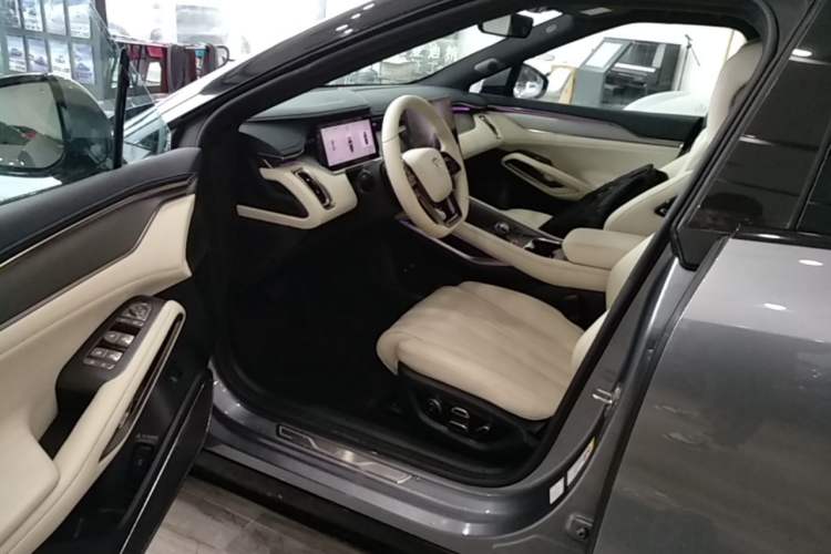 Used BYD Song L EV 2025 662 km Advanced Intelligent Driving Version Driver Seat