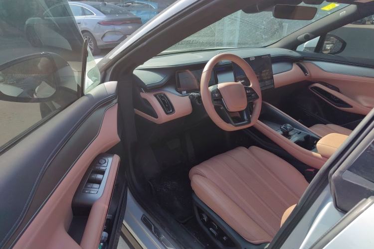 Used BYD Song L EV 2025 Intelligent Driving Version 662 km LiDAR Excellence Edition Driver Seat