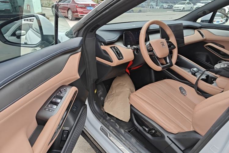 Used BYD Song L EV 2025 662 km Ultra-Range Version Driver Seat