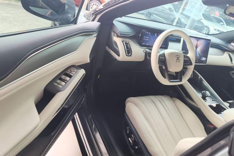 Used BYD Song L EV 2025 662 km Advanced Intelligent Driving Version Driver Seat