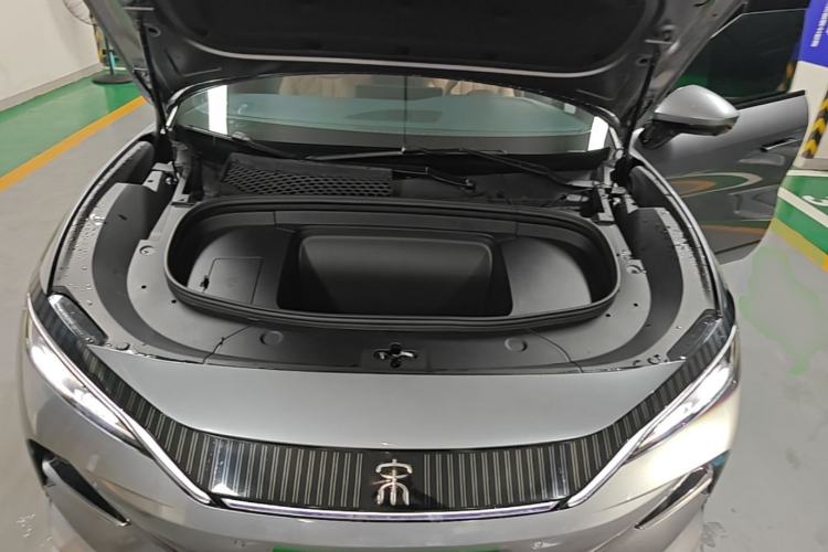 Used BYD Song L EV 2025 662 km Advanced Intelligent Driving Version Engine Bay