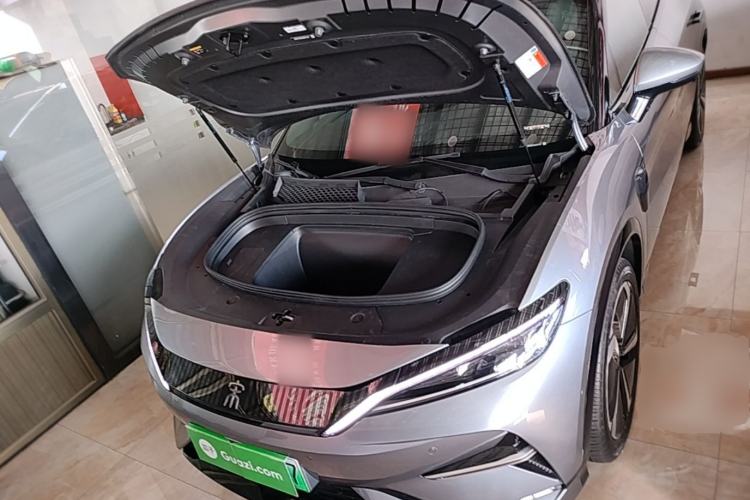 Used BYD Song L EV 2025 Intelligent Driving Version 662 km LiDAR Excellence Edition Engine Bay