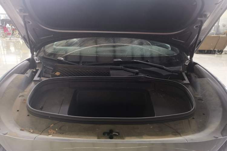 Used BYD Song L EV 2025 662 km Ultra-Range Version Engine Bay