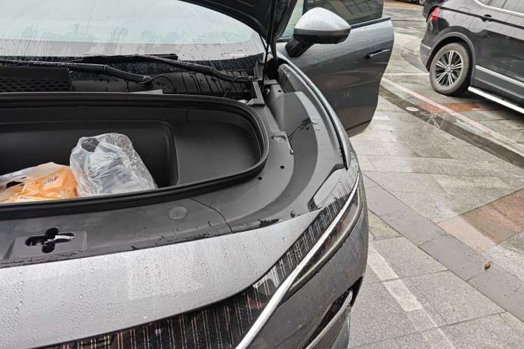Used BYD Song L EV 2025 Intelligent Driving Version 662 km LiDAR Excellence Edition Engine Bay Left