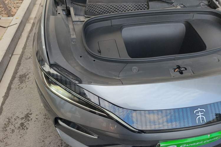 Used BYD Song L EV 2025 550 km Excellence Version Engine Bay Right