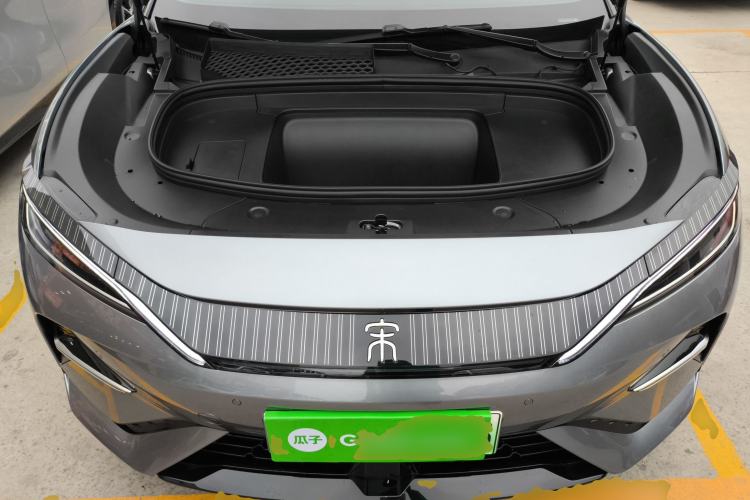 Used BYD Song L EV 2025 Intelligent Driving Version 662 km LiDAR Excellence Edition Engine Bay