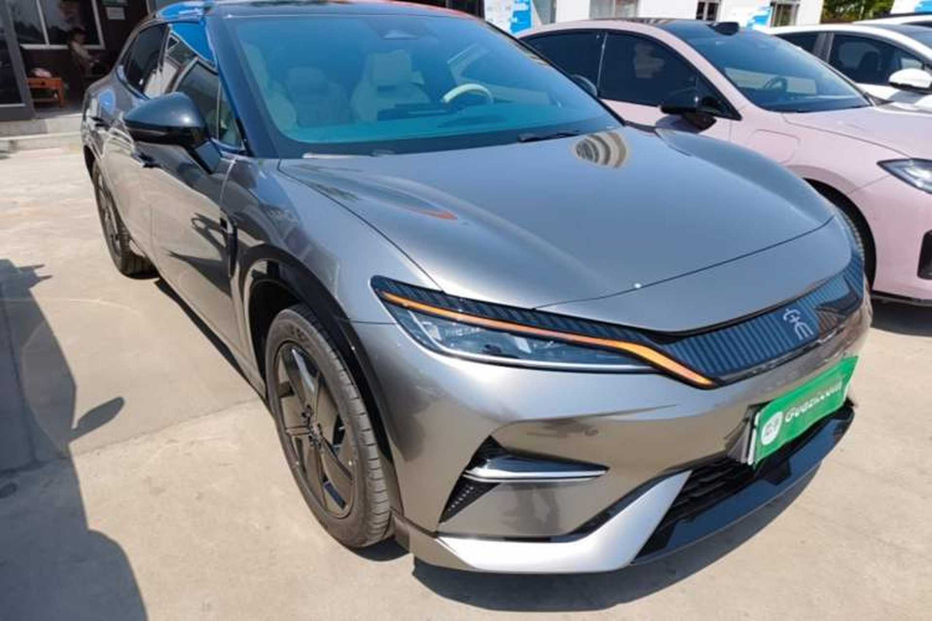 Used BYD Song L EV 2025 550 km Excellence Version Exterior 1