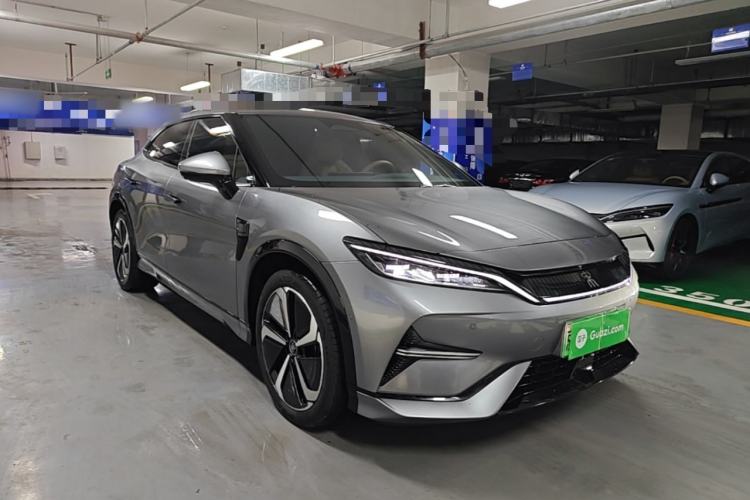 Used BYD Song L EV 2025 662 km Advanced Intelligent Driving Version Exterior 1
