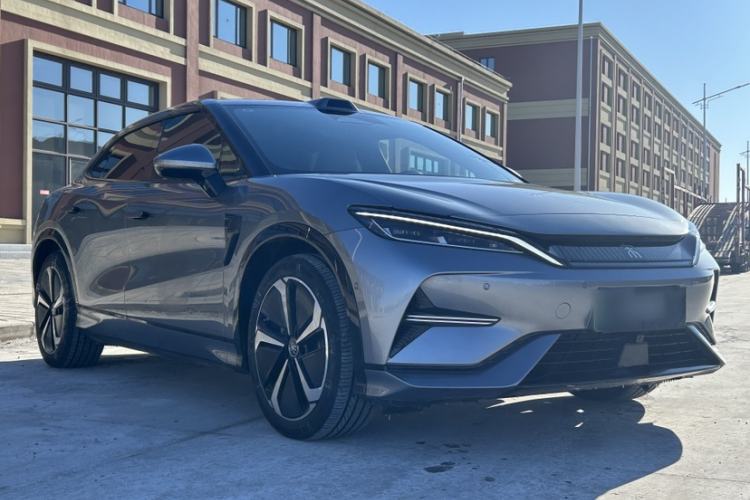 Used BYD Song L EV 2025 Intelligent Driving Version 662 km LiDAR Excellence Edition Exterior 1