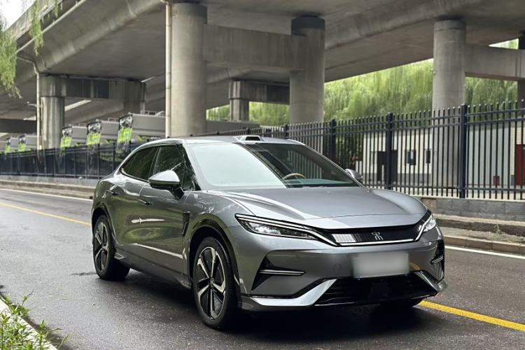 Used BYD Song L EV 2025 Intelligent Driving Version 662 km LiDAR Excellence Edition Exterior 1