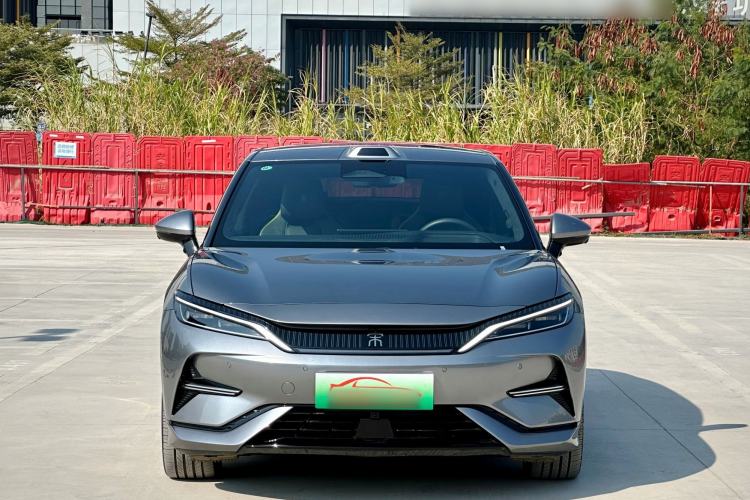 Used BYD Song L EV 2025 Intelligent Driving Version 602 km Range LiDAR-equipped All-Wheel-Drive Type Exterior 1
