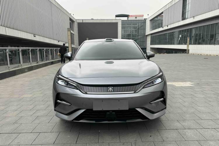 Used BYD Song L EV 2025 Intelligent Driving Version 662 km LiDAR Excellence Edition Exterior 1