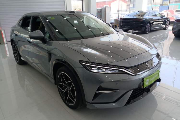 Used BYD Song L EV 2025 Intelligent Driving Version 602 km Range LiDAR-equipped All-Wheel-Drive Type Exterior 1