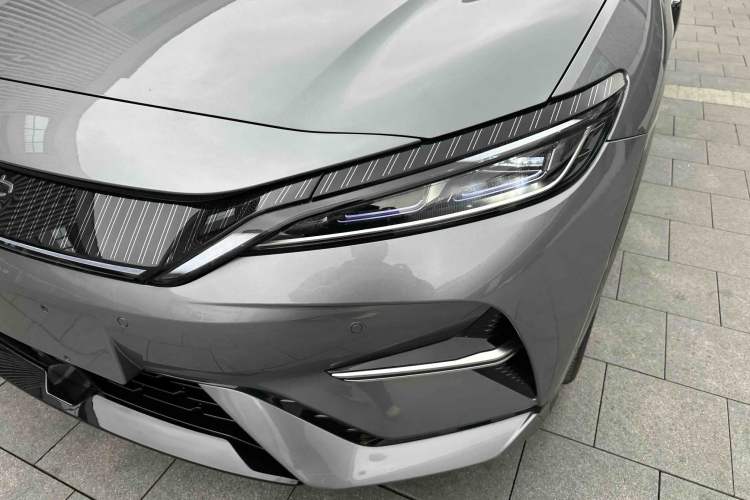 Used BYD Song L EV 2025 Intelligent Driving Version 662 km LiDAR Excellence Edition Exterior 10