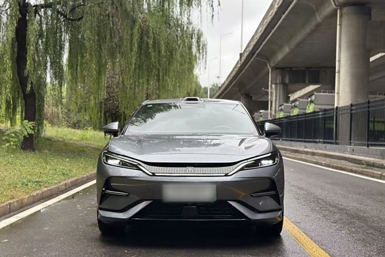Used BYD Song L EV 2025 Intelligent Driving Version 662 km LiDAR Excellence Edition Exterior 2
