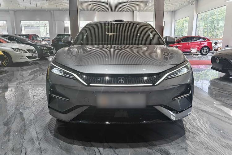 Used BYD Song L EV 2025 Intelligent Driving Version 602 km Range LiDAR-equipped All-Wheel-Drive Type Exterior 2