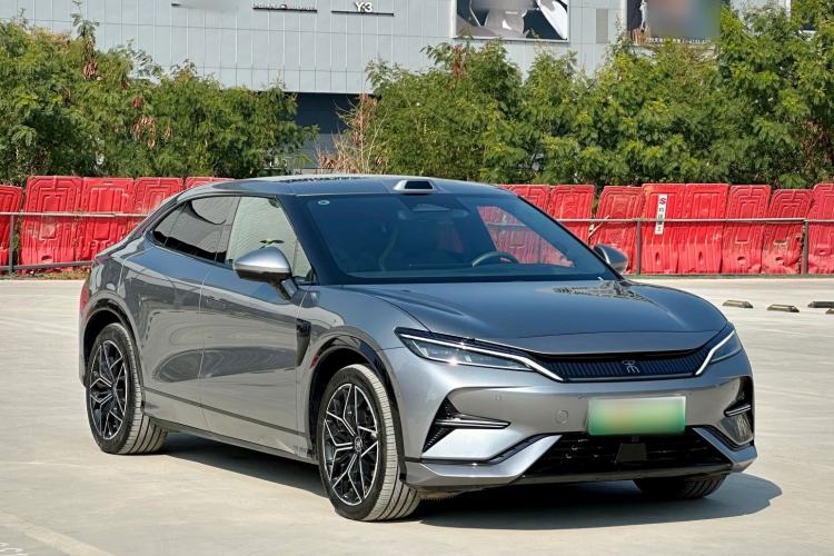 Used BYD Song L EV 2025 Intelligent Driving Version 602 km Range LiDAR-equipped All-Wheel-Drive Type Exterior 2