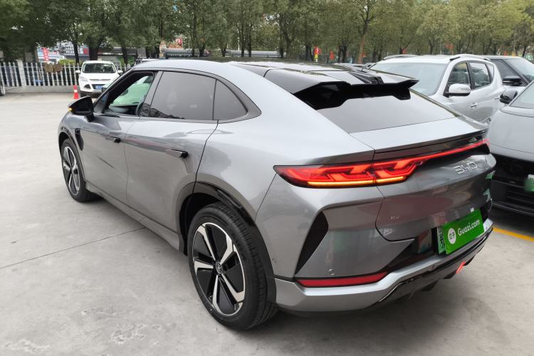 Used BYD Song L EV 2025 Intelligent Driving Version 662 km LiDAR Excellence Edition Exterior 2