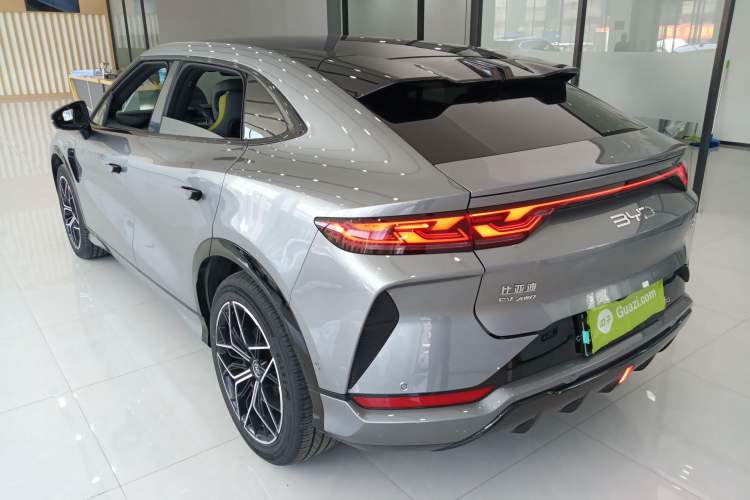 Used BYD Song L EV 2025 Intelligent Driving Version 602 km Range LiDAR-equipped All-Wheel-Drive Type Exterior 2