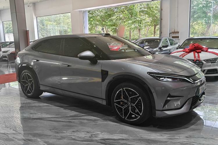 Used BYD Song L EV 2025 Intelligent Driving Version 602 km Range LiDAR-equipped All-Wheel-Drive Type Exterior 3
