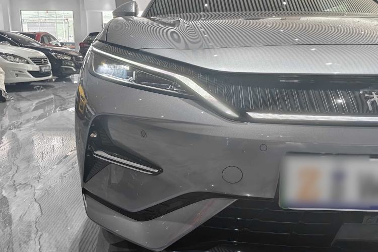 Used BYD Song L EV 2025 Intelligent Driving Version 602 km Range LiDAR-equipped All-Wheel-Drive Type Exterior 4