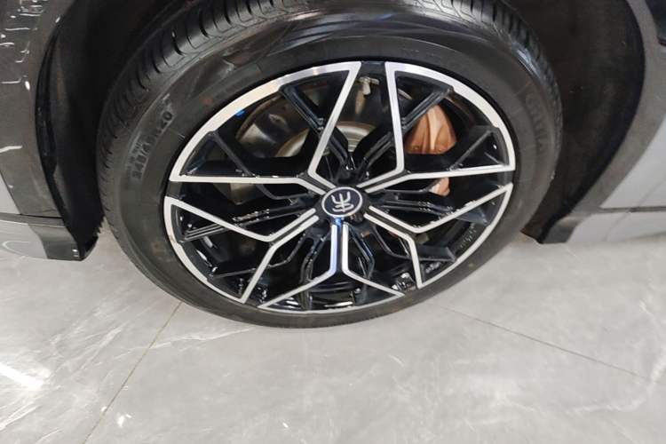 Used BYD Song L EV 2025 Intelligent Driving Version 602 km Range LiDAR-equipped All-Wheel-Drive Type Exterior 4