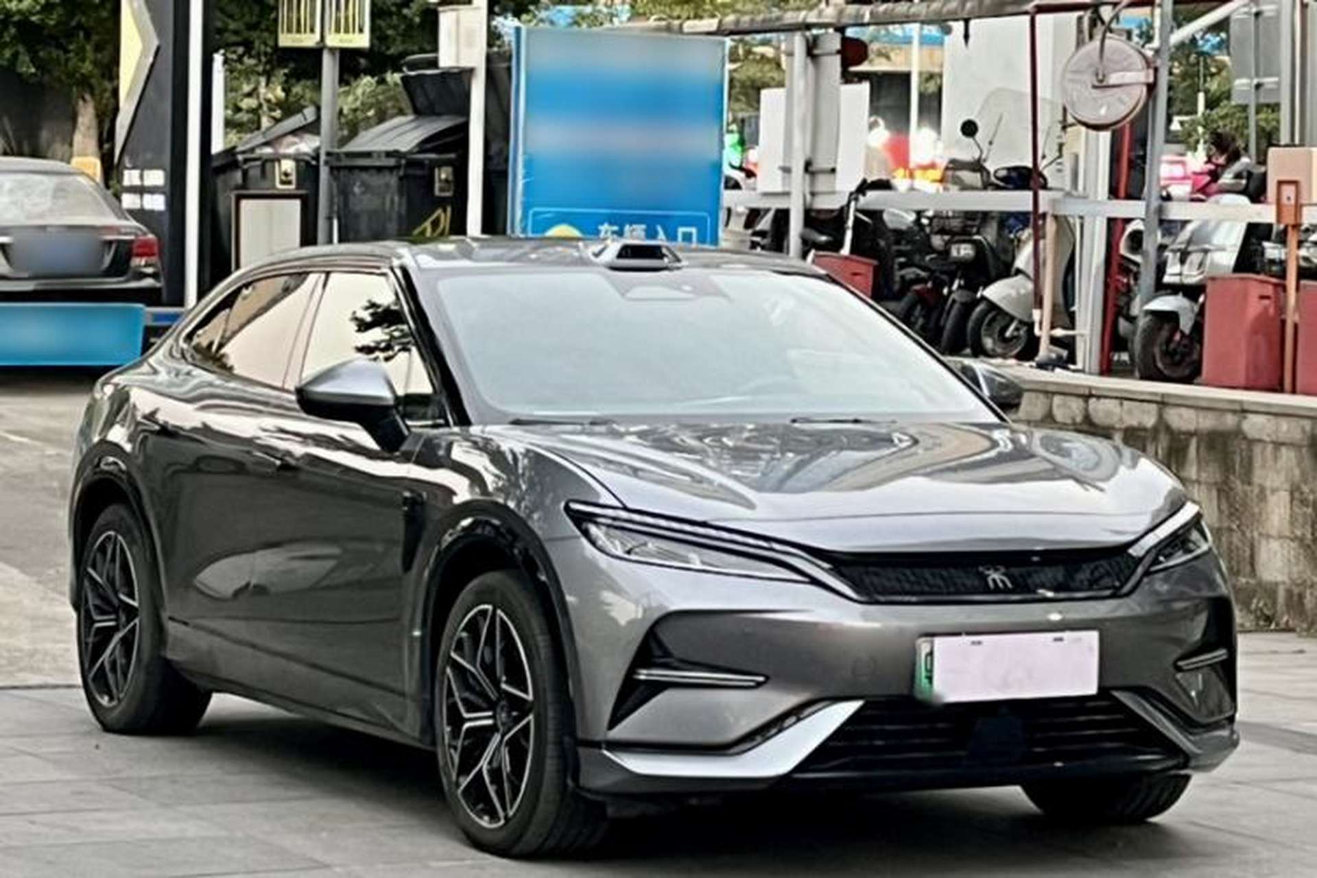 Used BYD Song L EV 2025 Intelligent Driving Version 602 km Range LiDAR-equipped All-Wheel-Drive Type Exterior 5