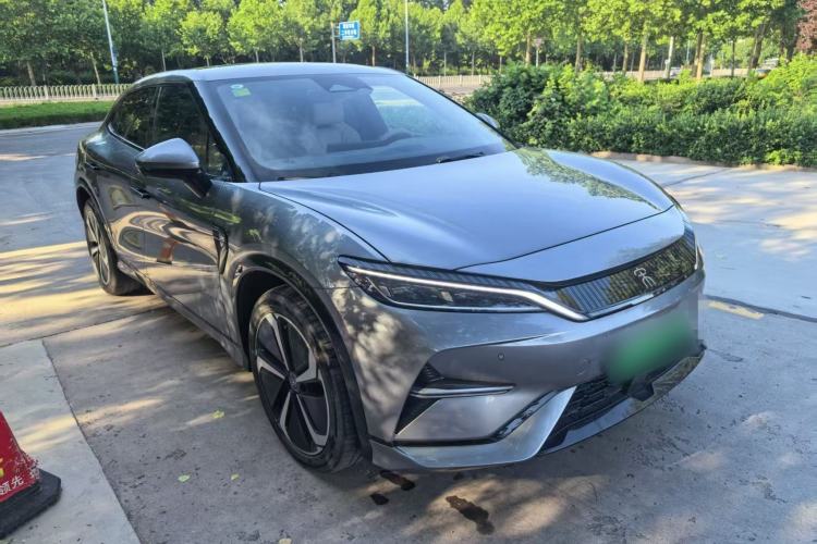 Used BYD Song L EV 2025 662 km Ultra-Range Version Exterior 5