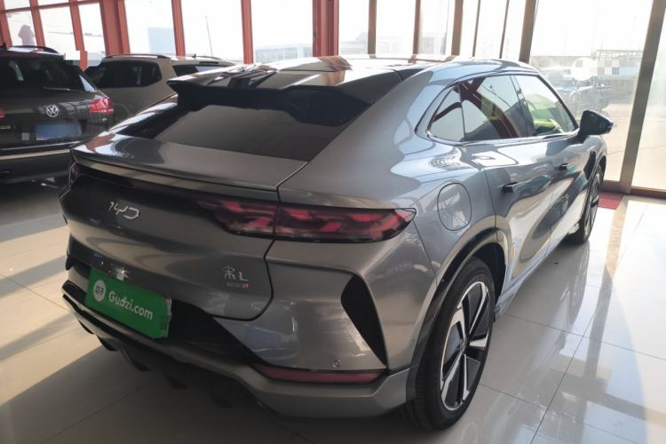 Used BYD Song L EV 2025 Intelligent Driving Version 662 km LiDAR Excellence Edition Exterior 5