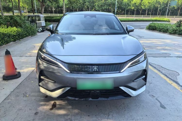 Used BYD Song L EV 2025 662 km Ultra-Range Version Exterior 6