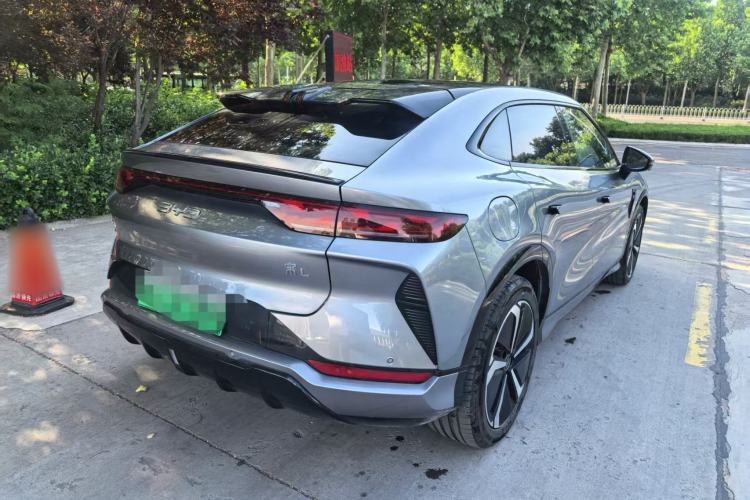 Used BYD Song L EV 2025 662 km Ultra-Range Version Exterior 7