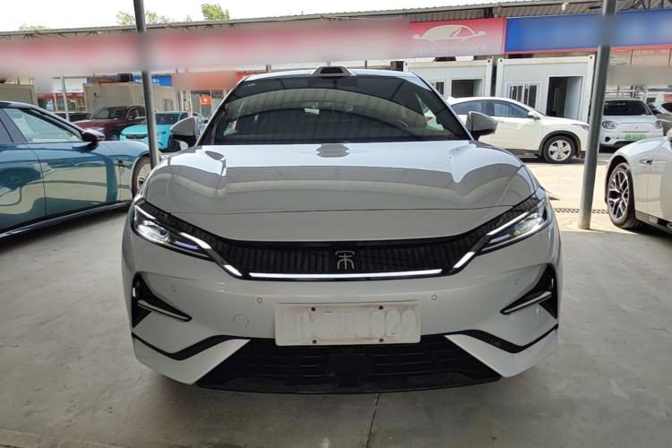 Used BYD Song L EV 2025 Intelligent Driving Version 662 km LiDAR Excellence Edition Front