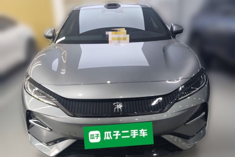 Used BYD Song L EV 2025 Intelligent Driving Version 602 km Range LiDAR-equipped All-Wheel-Drive Type Front