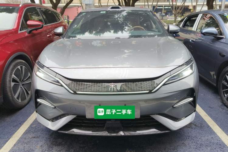 Used BYD Song L EV 2025 Intelligent Driving Version 662 km LiDAR Excellence Edition Front