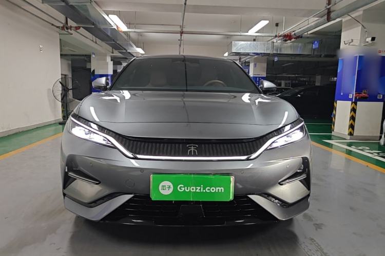 Used BYD Song L EV 2025 662 km Advanced Intelligent Driving Version Front