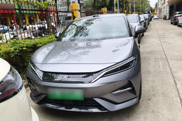 Used BYD Song L EV 2025 Intelligent Driving Version 662 km LiDAR Excellence Edition Front