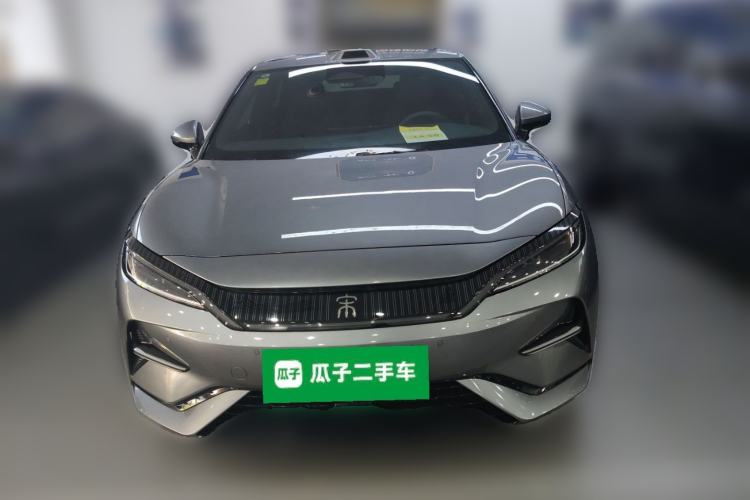 Used BYD Song L EV 2025 Intelligent Driving Version 662 km LiDAR Excellence Edition Front