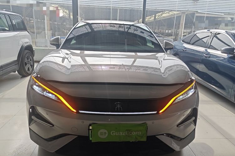 Used BYD Song L EV 2025 Intelligent Driving Version 550 km Excellence Edition Front