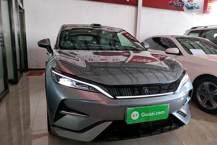 Used BYD Song L EV 2025 Intelligent Driving Version 662 km LiDAR Excellence Edition Front