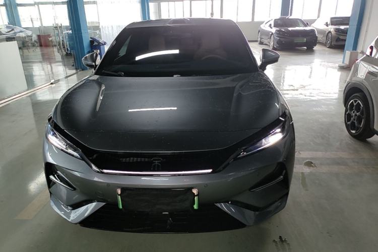 Used BYD Song L EV 2025 Intelligent Driving Version 662 km LiDAR Excellence Edition Front