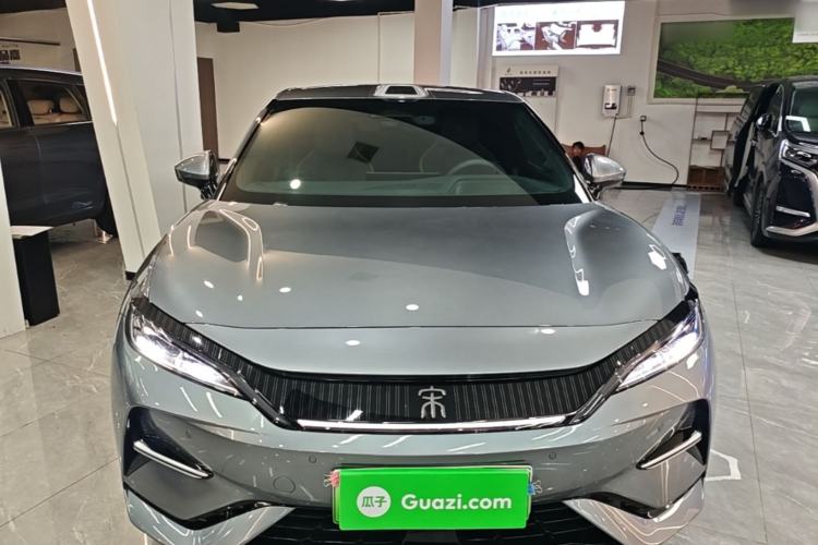 Used BYD Song L EV 2025 Intelligent Driving Version 602 km Range LiDAR-equipped All-Wheel-Drive Type Front