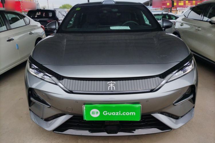 Used BYD Song L EV 2025 Intelligent Driving Version 662 km LiDAR Excellence Edition Front