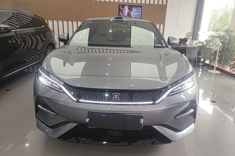 Used BYD Song L EV 2025 Intelligent Driving Version 662 km LiDAR Excellence Edition Front