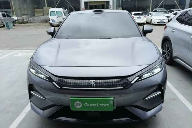 Used BYD Song L EV 2025 Intelligent Driving Version 662 km LiDAR Excellence Edition Front