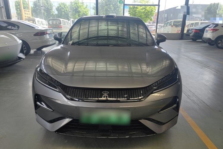 Used BYD Song L EV 2025 Intelligent Driving Version 662 km LiDAR Excellence Edition Front