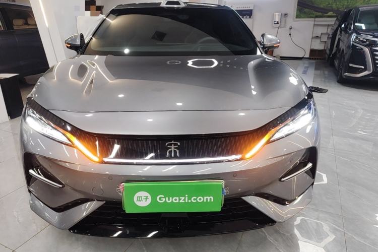 Used BYD Song L EV 2025 Intelligent Driving Version 602 km Range LiDAR-equipped All-Wheel-Drive Type Front