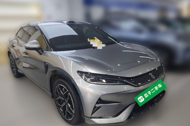 Used BYD Song L EV 2025 Intelligent Driving Version 602 km Range LiDAR-equipped All-Wheel-Drive Type Front Right 45 Deg