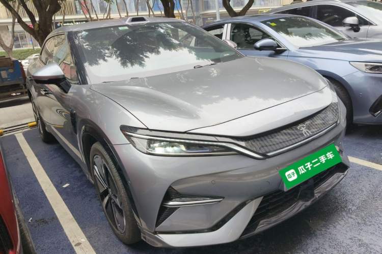 Used BYD Song L EV 2025 Intelligent Driving Version 662 km LiDAR Excellence Edition Front Right 45 Deg