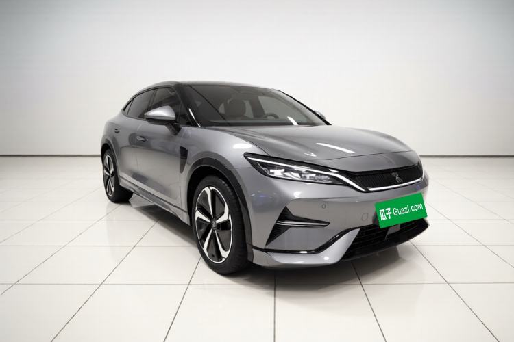 Used BYD Song L EV 2025 662 km Advanced Intelligent Driving Version Front Right 45 Deg