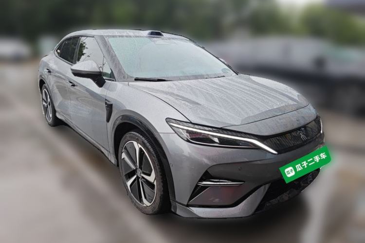 Used BYD Song L EV 2025 Intelligent Driving Version 662 km LiDAR Excellence Edition Front Right 45 Deg
